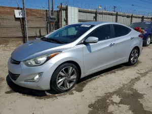 Hyundai Elantra 1.8L 4 2015
