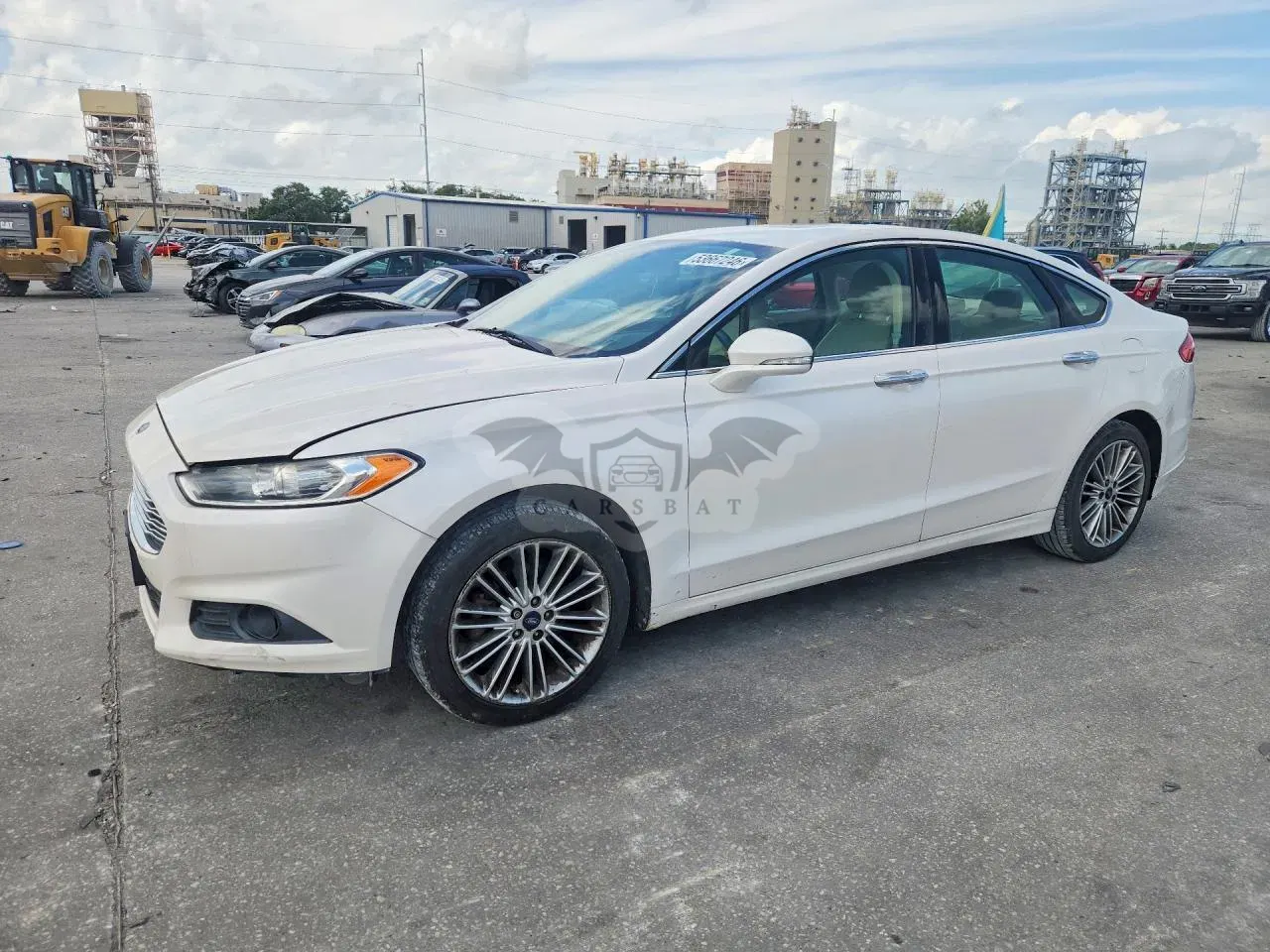 Ford Fusion 1.5L 4 2015