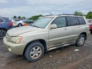 Toyota Highlander 3.0L 6 2002