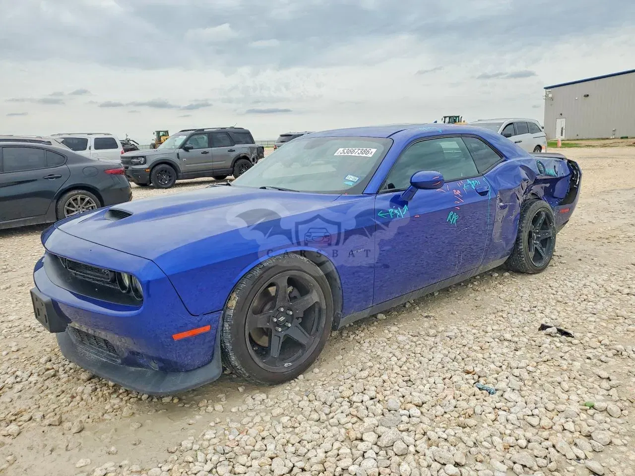 Dodge Challenger 5.7L 8 2019