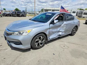 Honda Accord 2.4L 4 2017