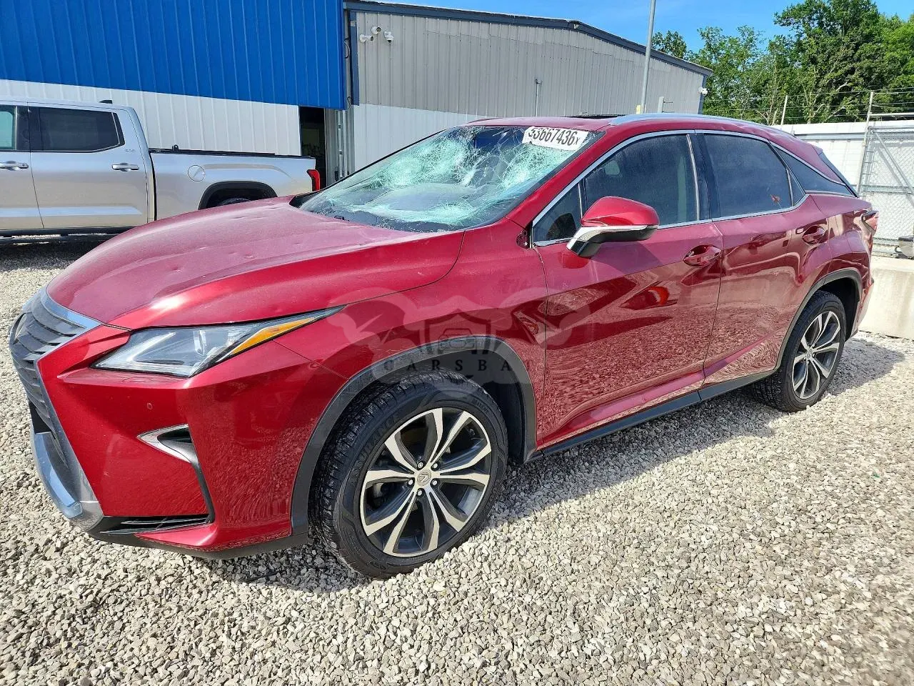 Lexus RX 3.5L 6 2017