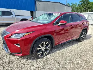 Lexus RX 3.5L 6 2017