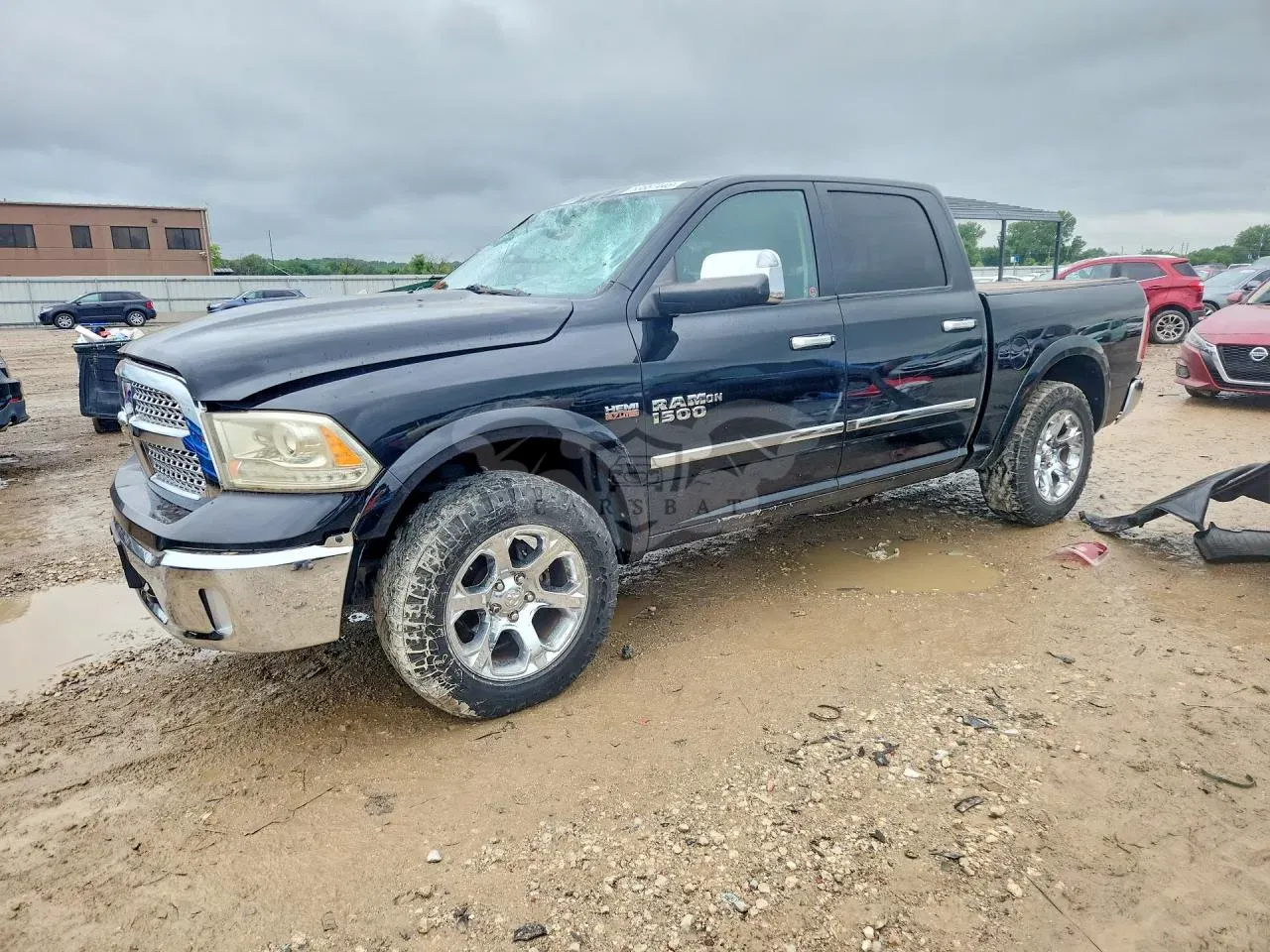RAM 1500 5.7L 8 2014