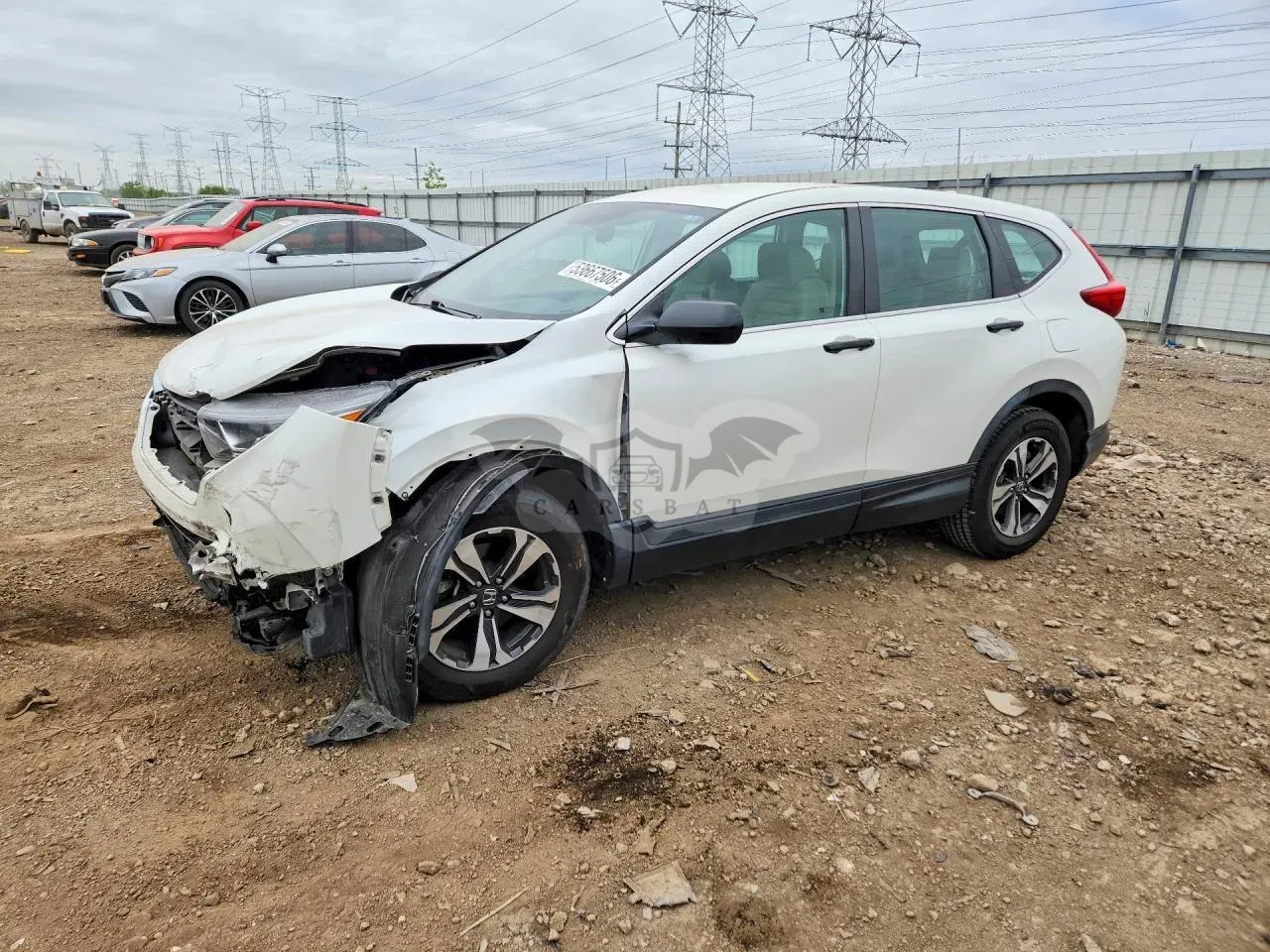 Honda CR-V 2.4L 4 2017