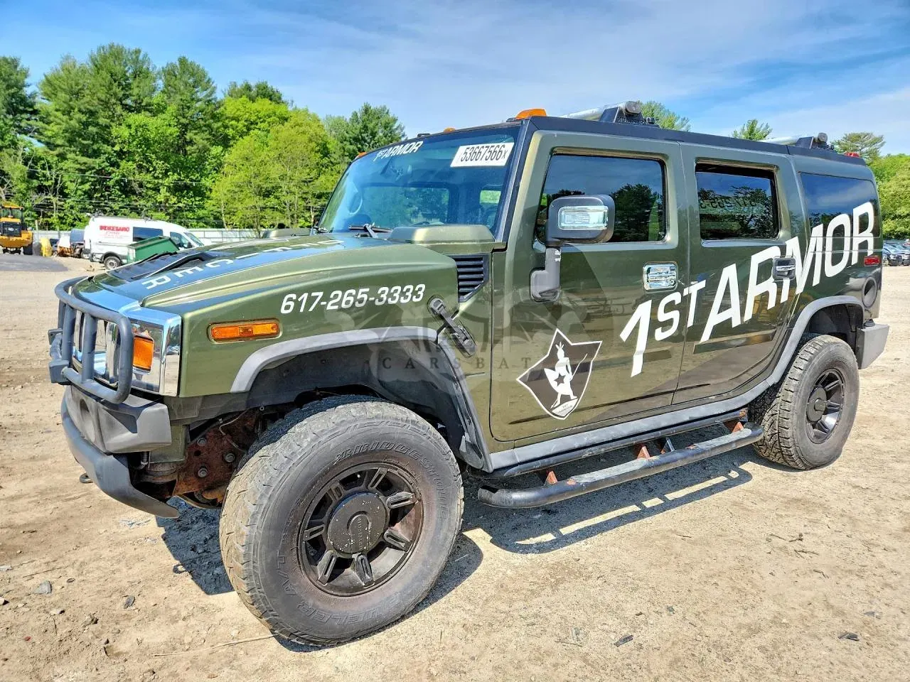 Hummer H2 6.0L 8 2003