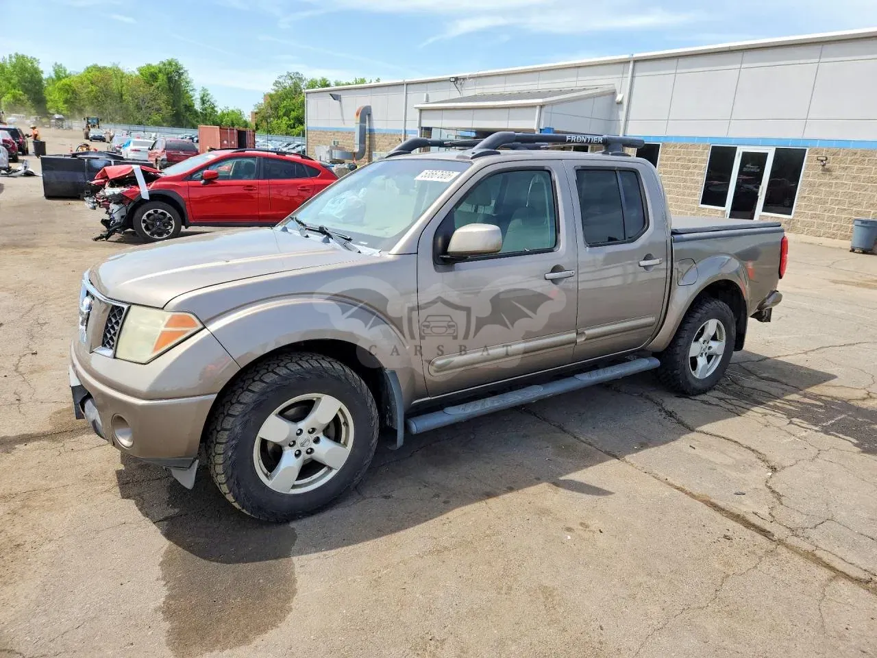 Nissan Frontier 4.0L 6 2006