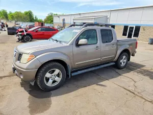 Nissan Frontier 4.0L 6 2006