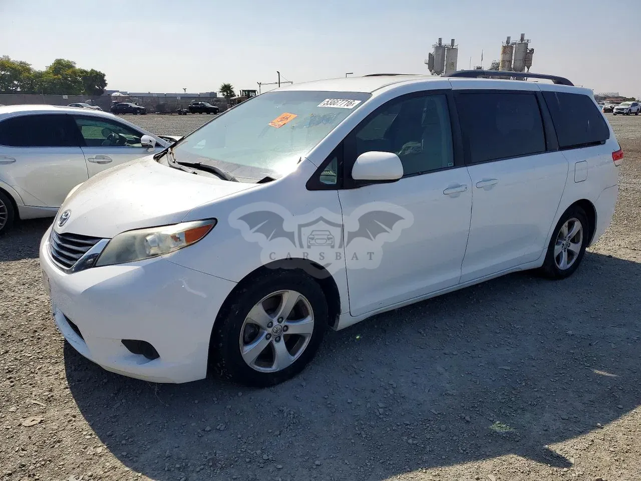 Toyota Sienna 3.5L 6 2013