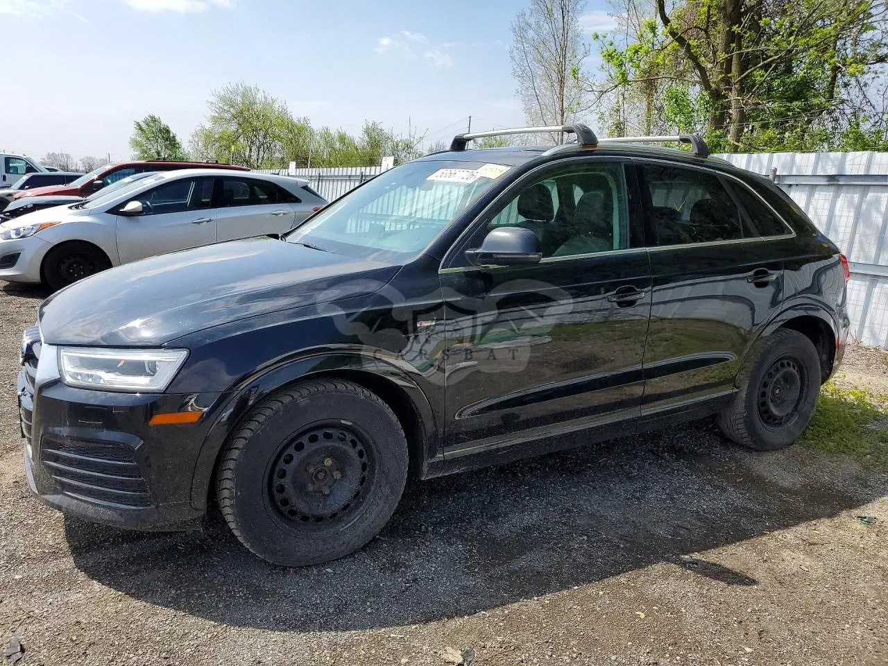 Audi Q3 2.0L 4 2017