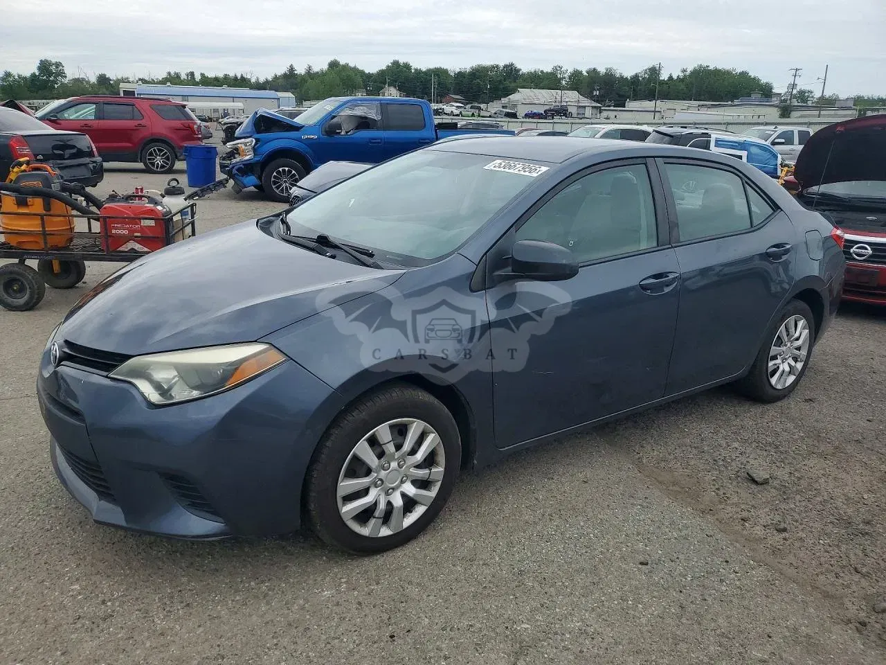 Toyota Corolla 1.8L 4 2014