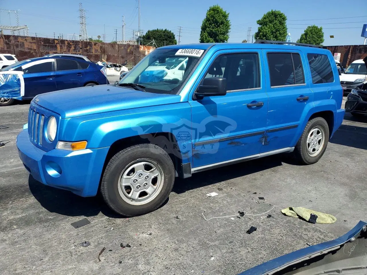 Jeep Patriot 2.4L 4 2008