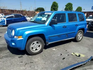 Jeep Patriot 2.4L 4 2008