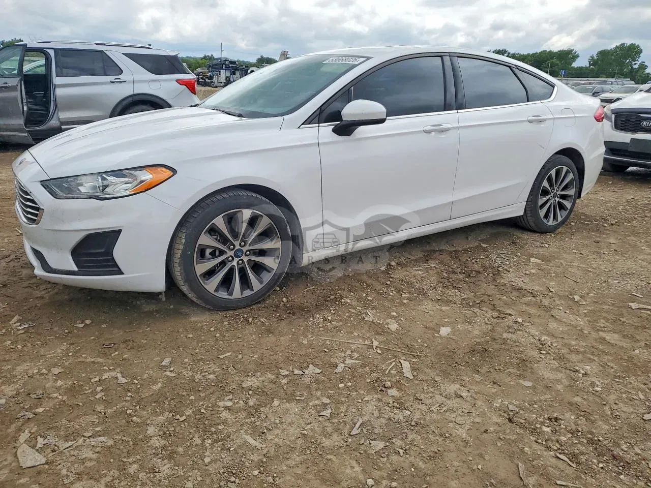 Ford Fusion 2.0L 4 2020
