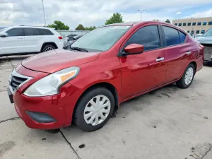 Nissan Versa 1.6L 4 2016