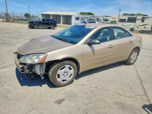 Pontiac G6 2.4L 4 2008
