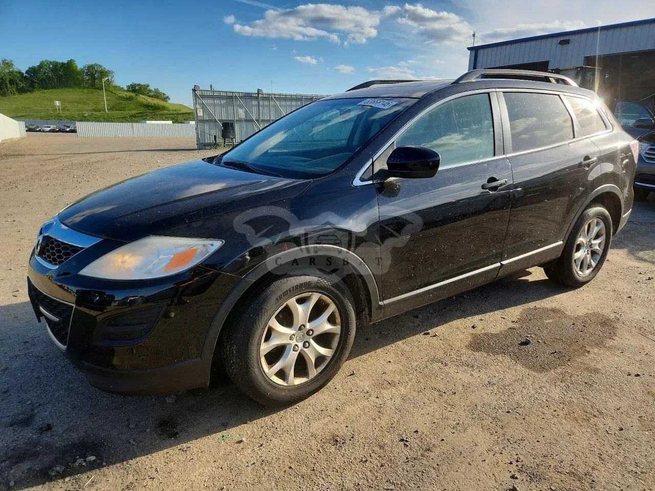 Mazda CX-9 3.7L 6 2011