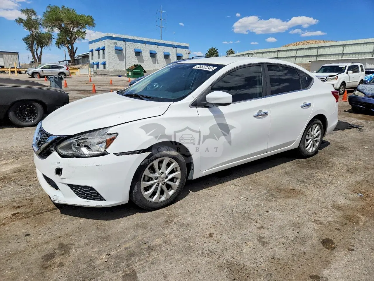 Nissan Sentra 1.8L 4 2019