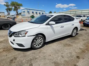 Nissan Sentra 1.8L 4 2019