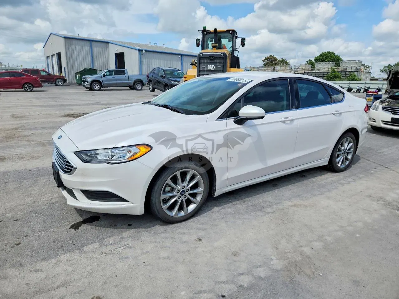 Ford Fusion 1.5L 4 2017