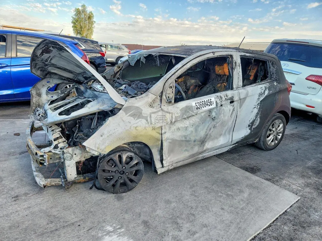 Chevrolet Spark 1.4L 4 2019