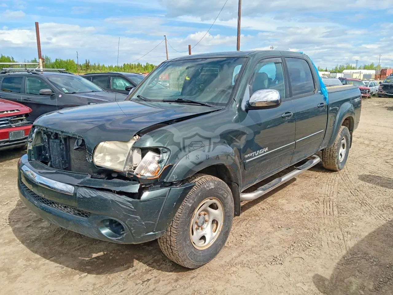 Toyota Tundra 4.7L 8 2006