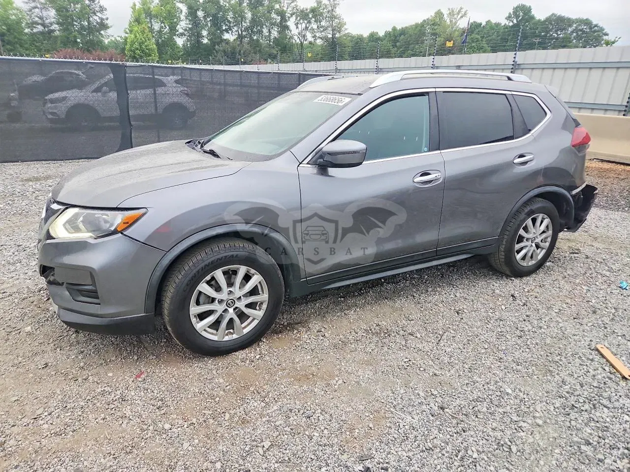 Nissan Rogue 2.5L 4 2018