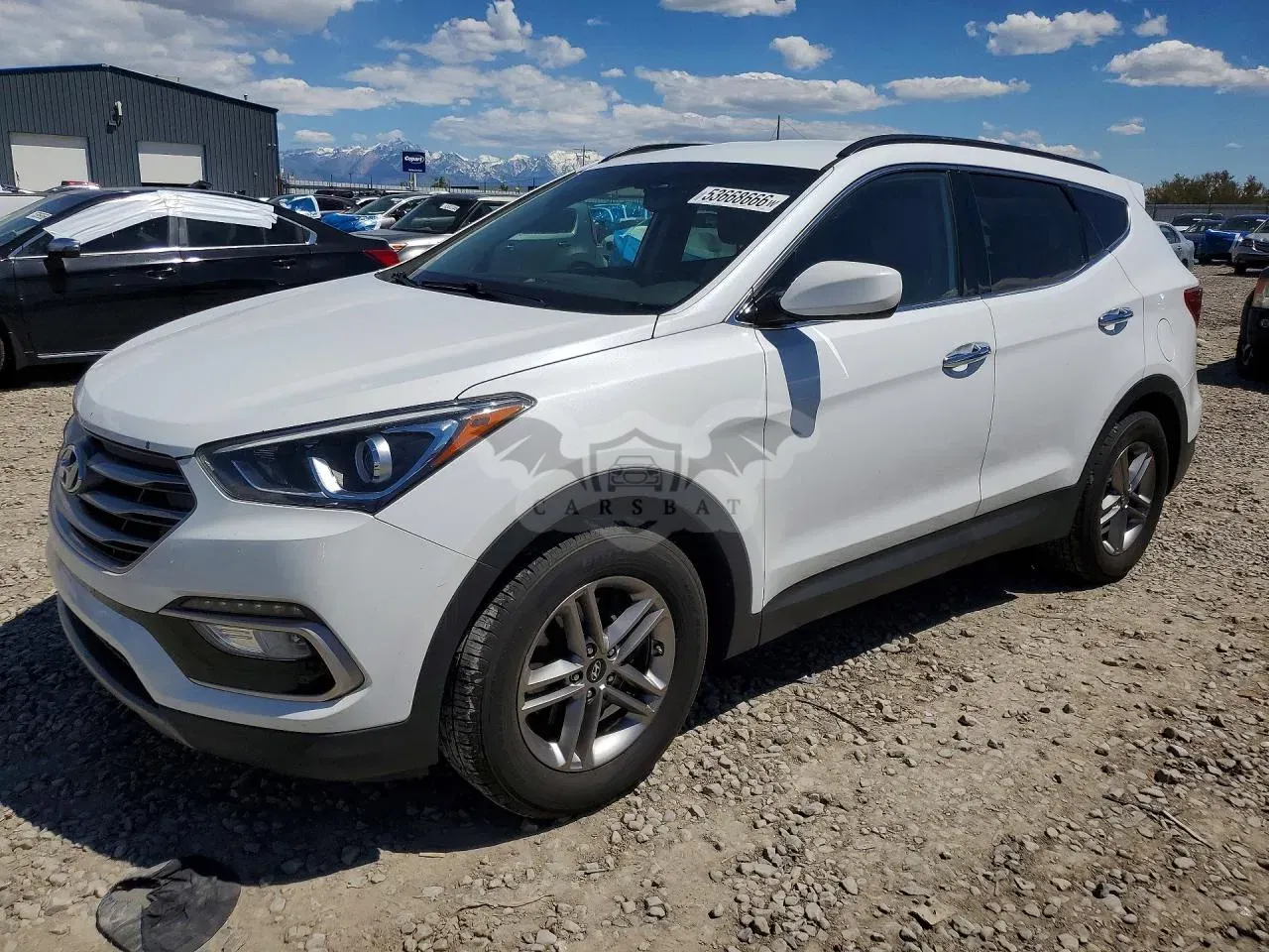 Hyundai Santa Fe 2.4L 4 2017