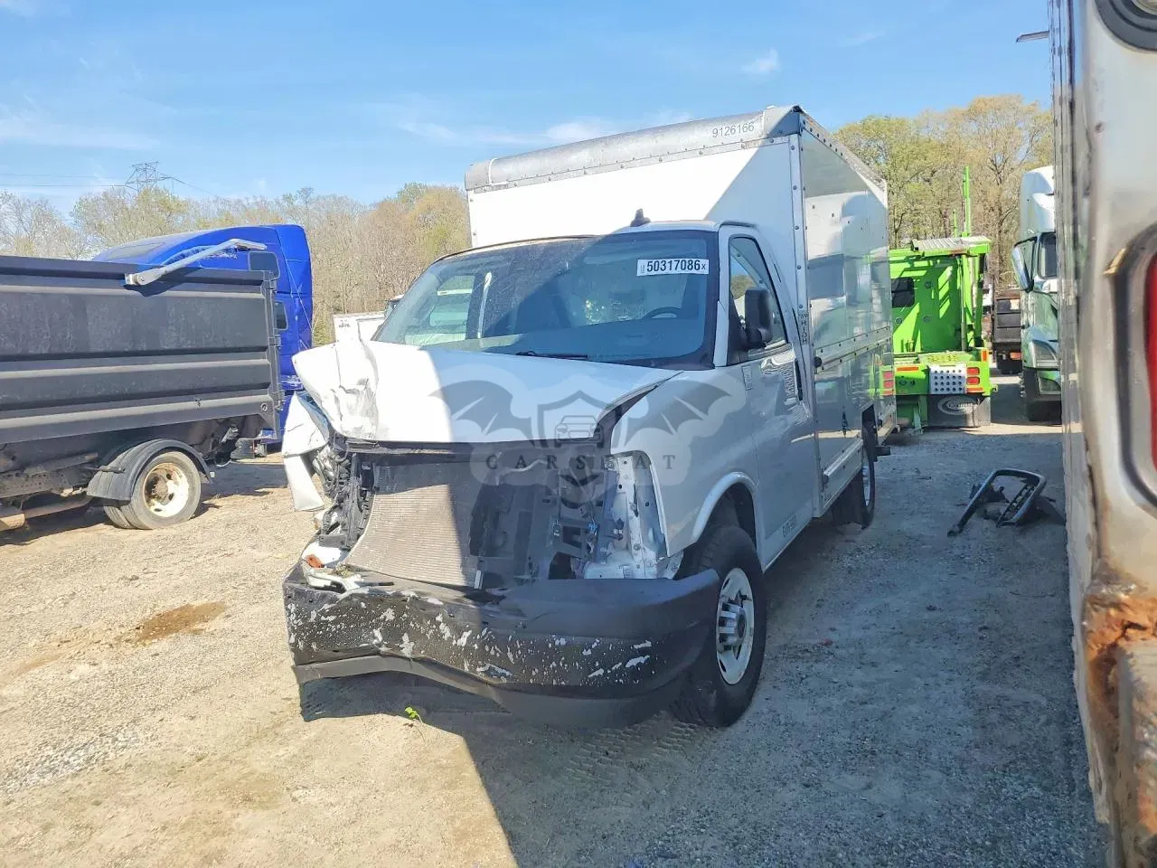 GMC Savana 4.3L 6 2022