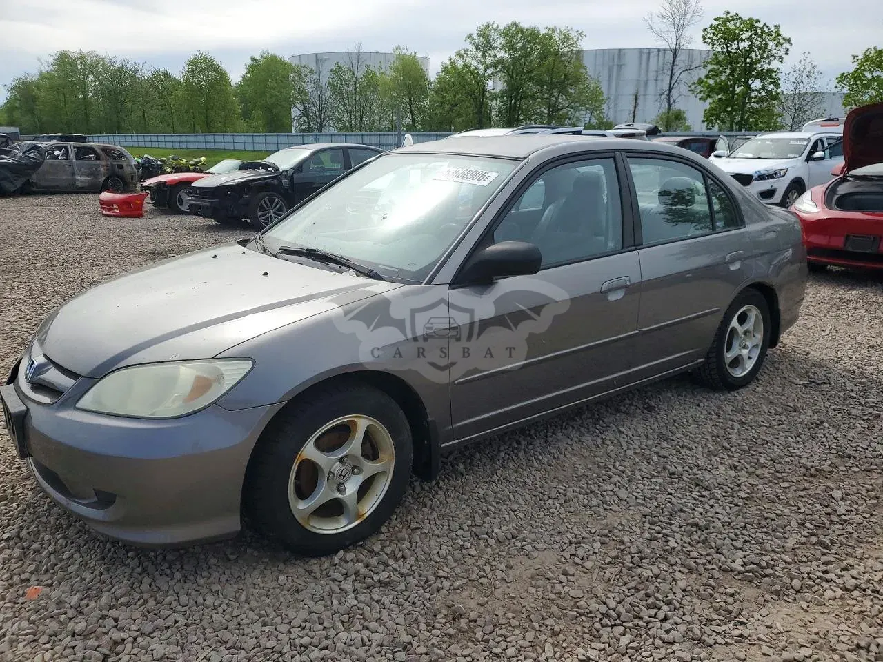 Honda Civic 1.7L 4 2004