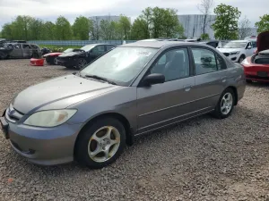 Honda Civic 1.7L 4 2004