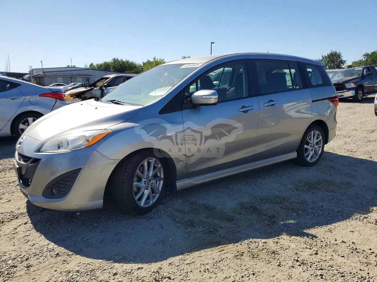 Mazda 5 2.5L 4 2013