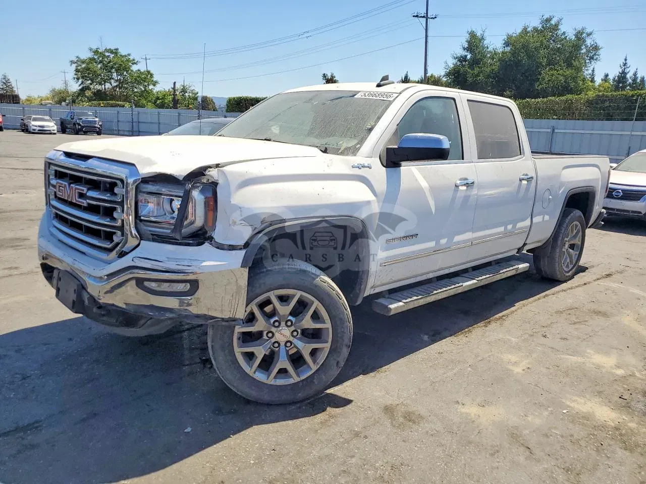 GMC Sierra 5.3L 8 2018