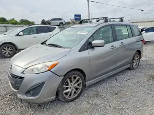 Mazda 5 2.5L 4 2012