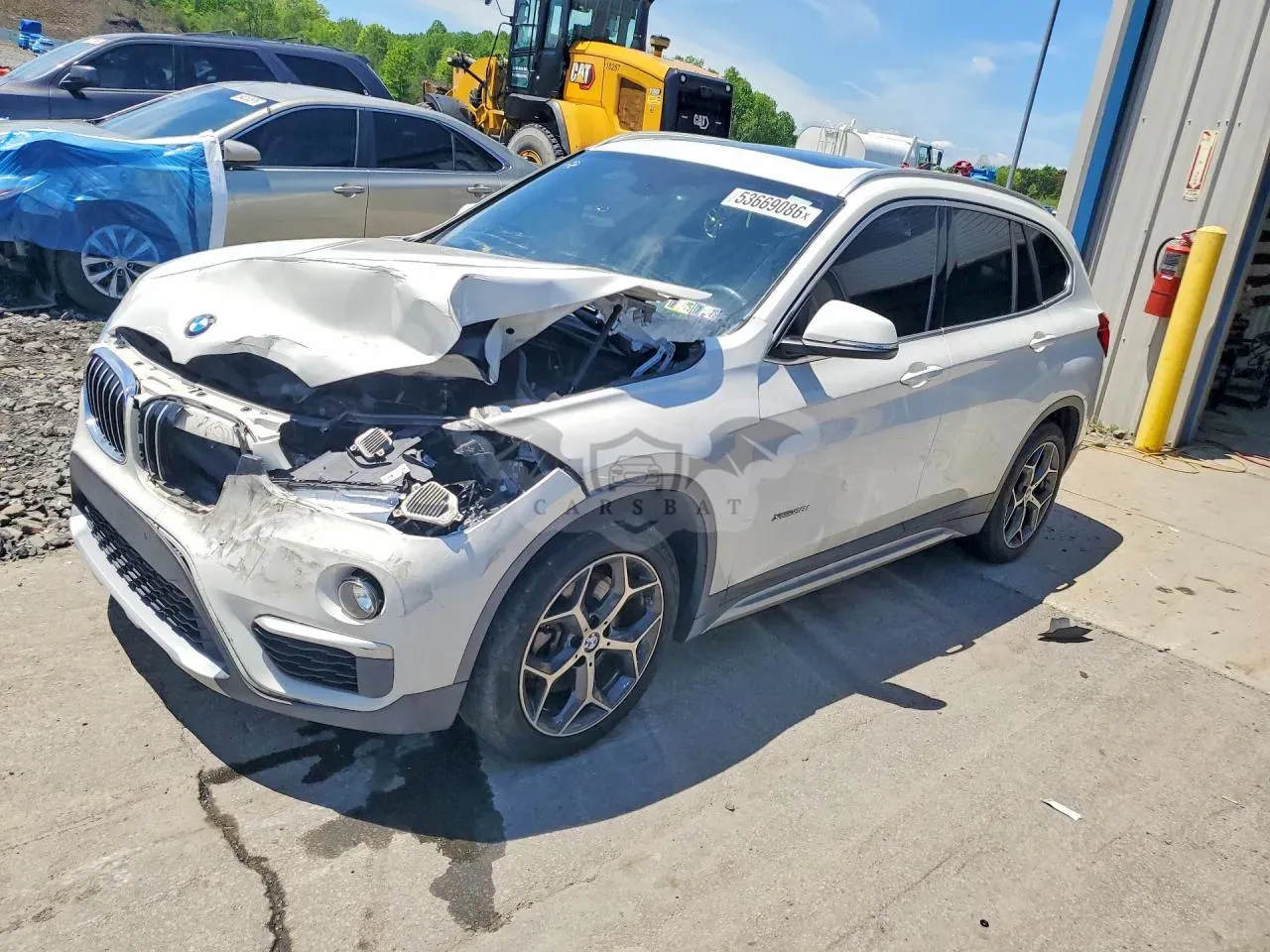 BMW X1 2.0L 4 2018