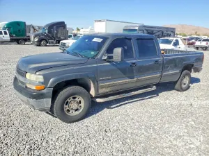 Chevrolet Silverado 1500 8.1L 8 2002
