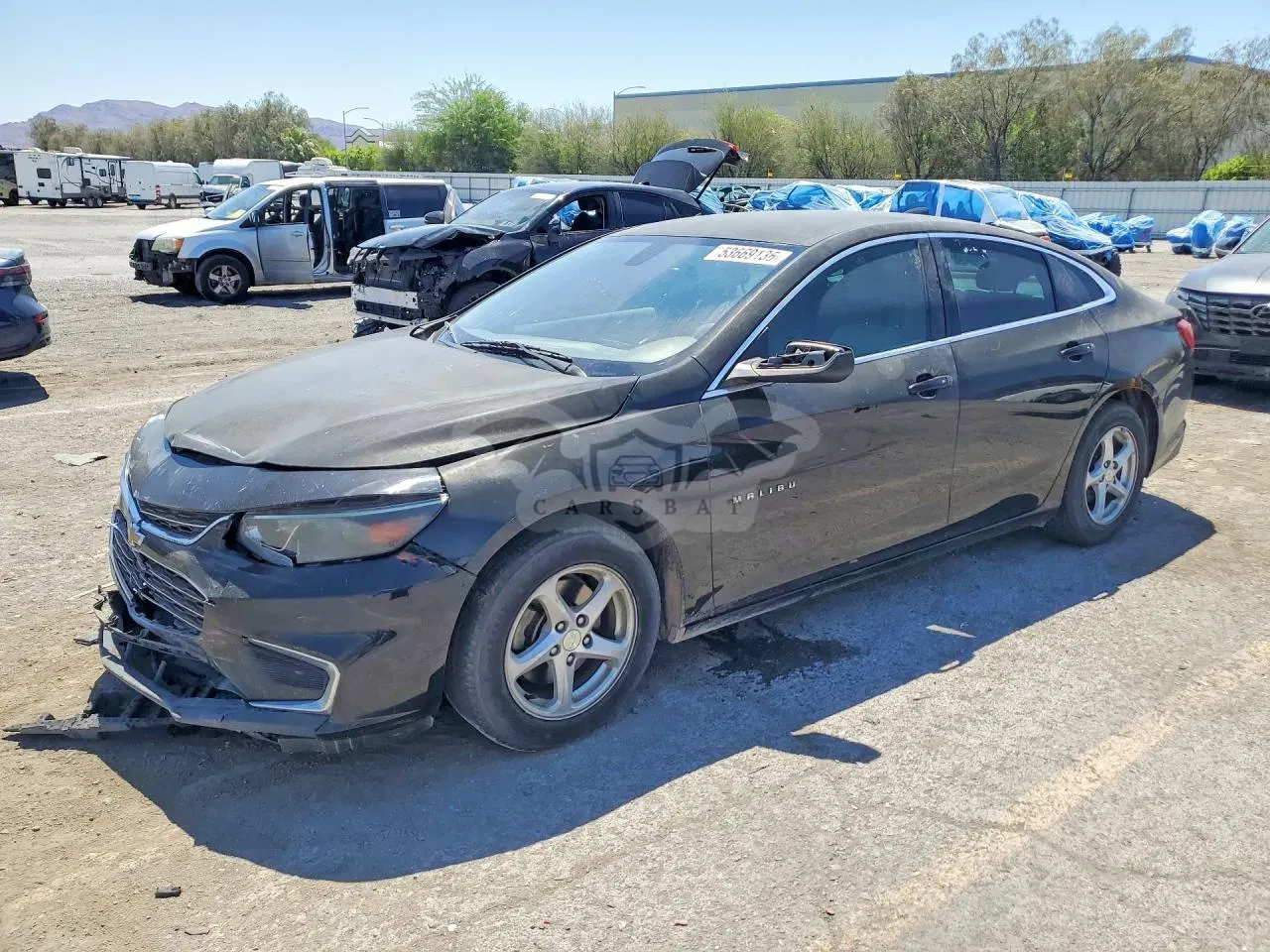 Chevrolet Malibu 1.5L 4 2016