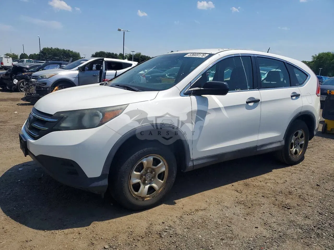 Honda CR-V 2.4L 4 2012