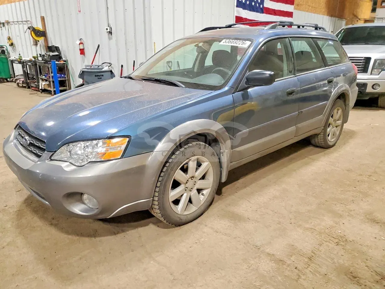 Subaru Legacy 2.5L 4 2006