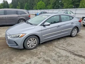Hyundai Elantra 2.0L 4 2017