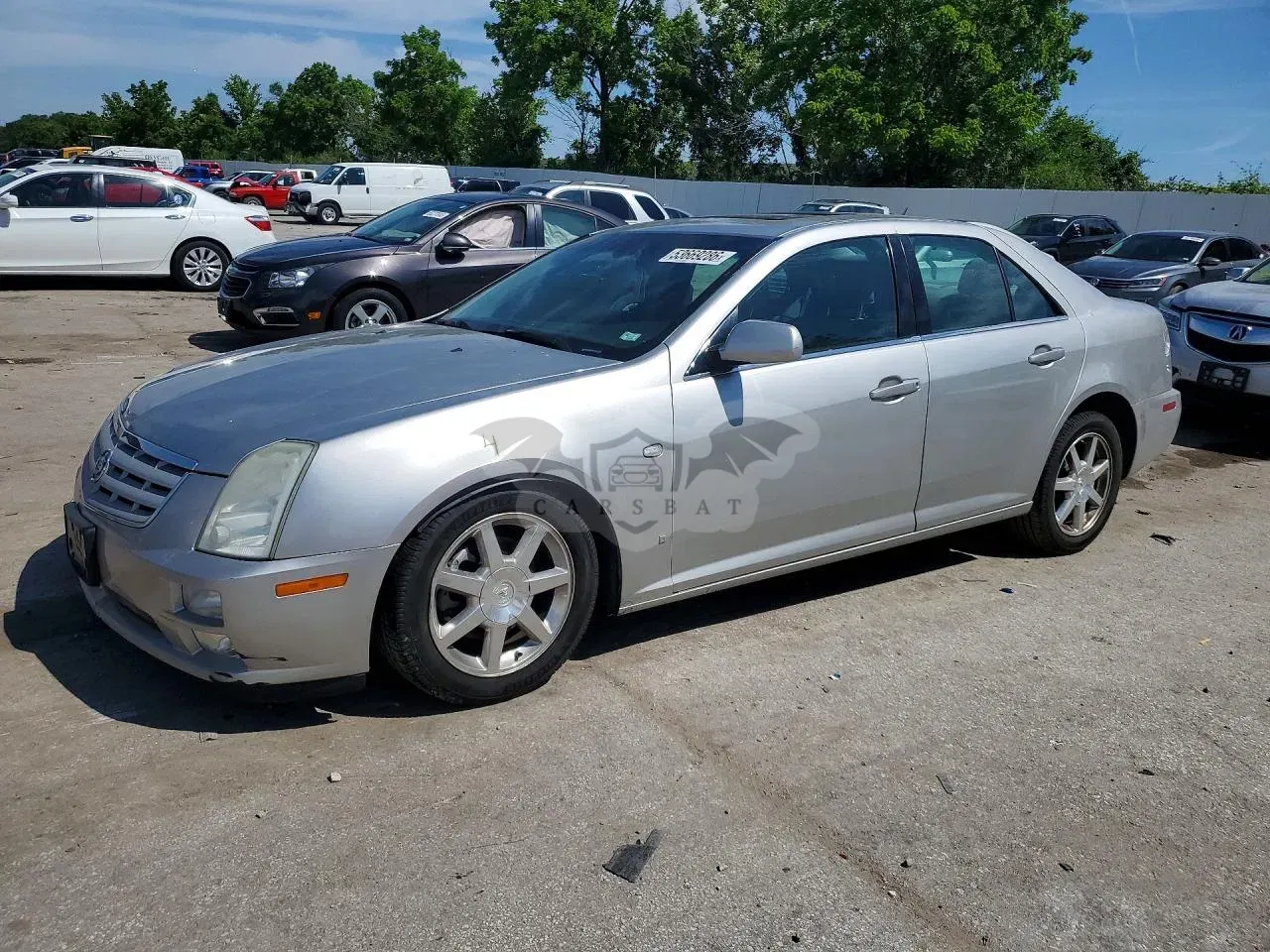 Cadillac STS 4.6L 8 2007