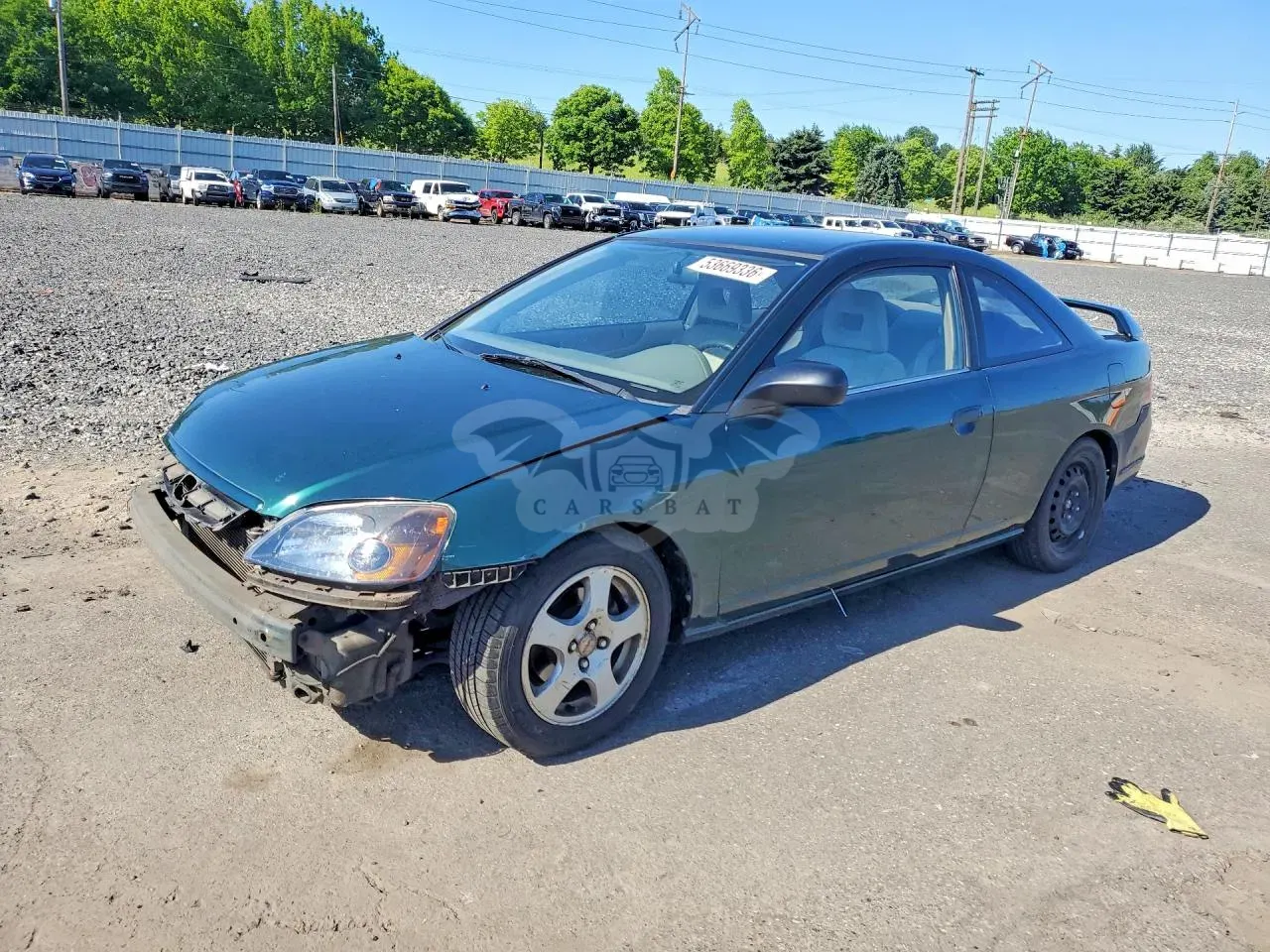 Honda Civic 1.7L 4 2001