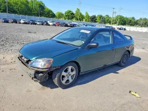 Honda Civic 1.7L 4 2001