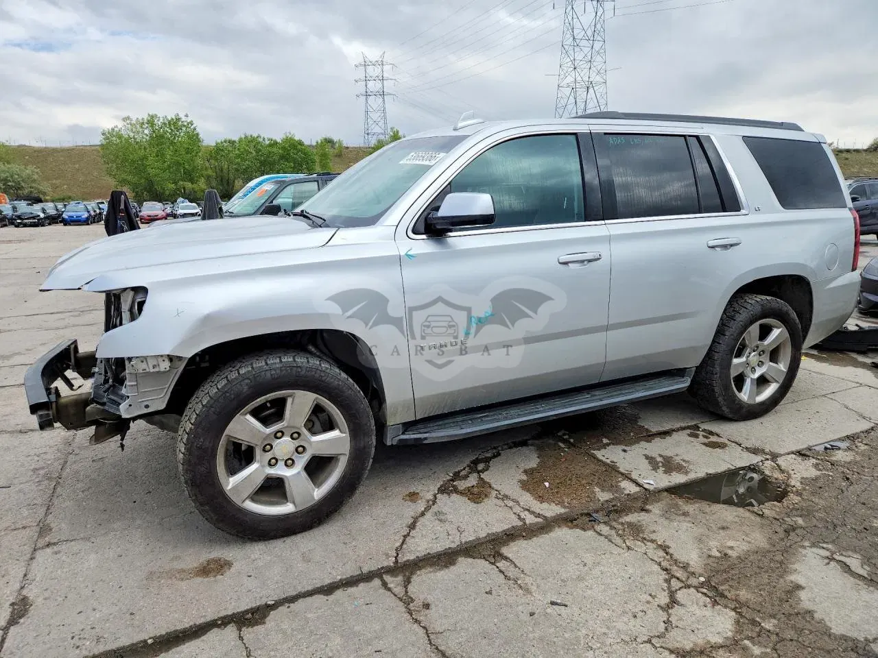 Chevrolet Tahoe 5.3L 8 2017