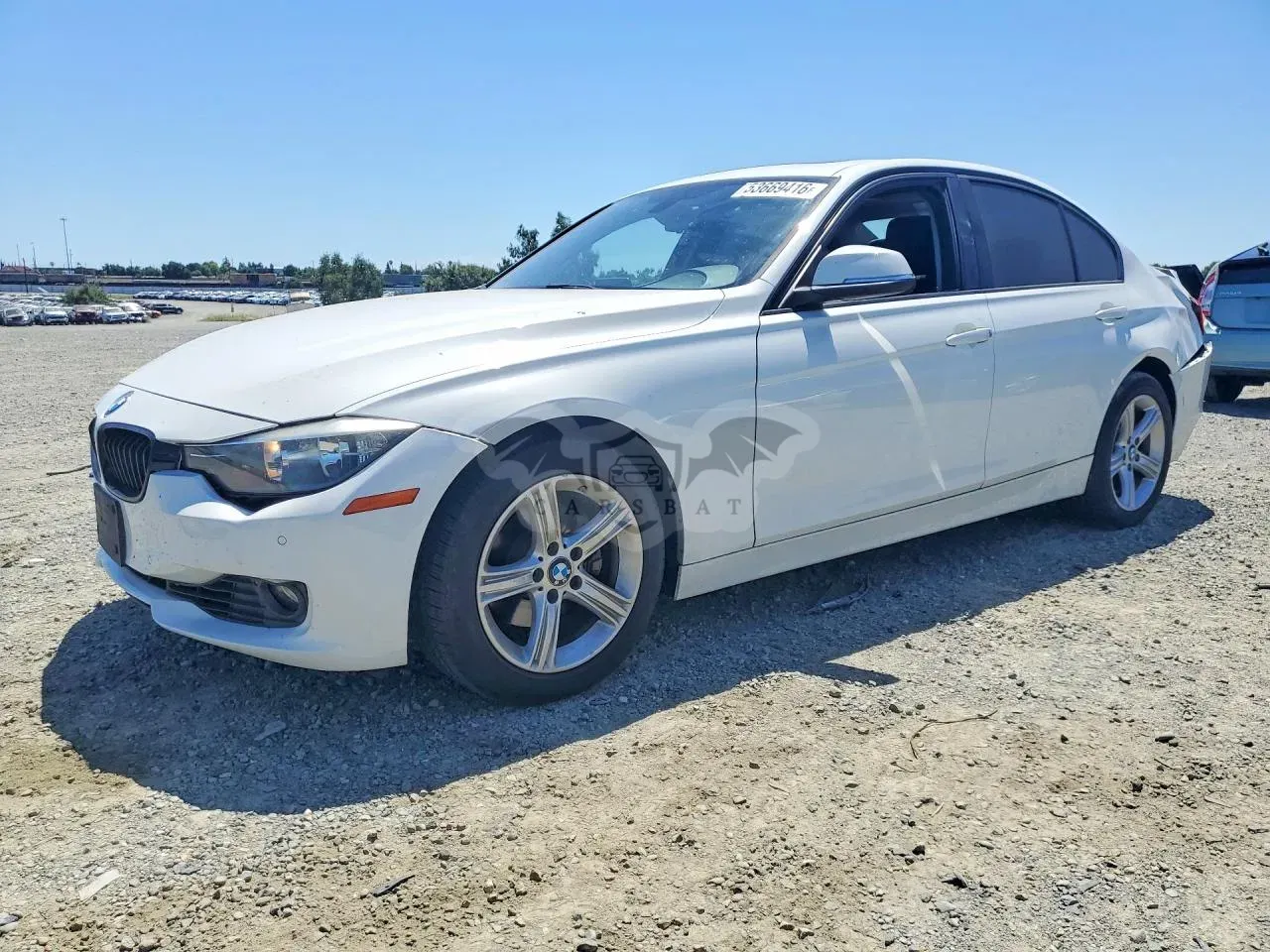 BMW 3 Series 2.0L 4 2015