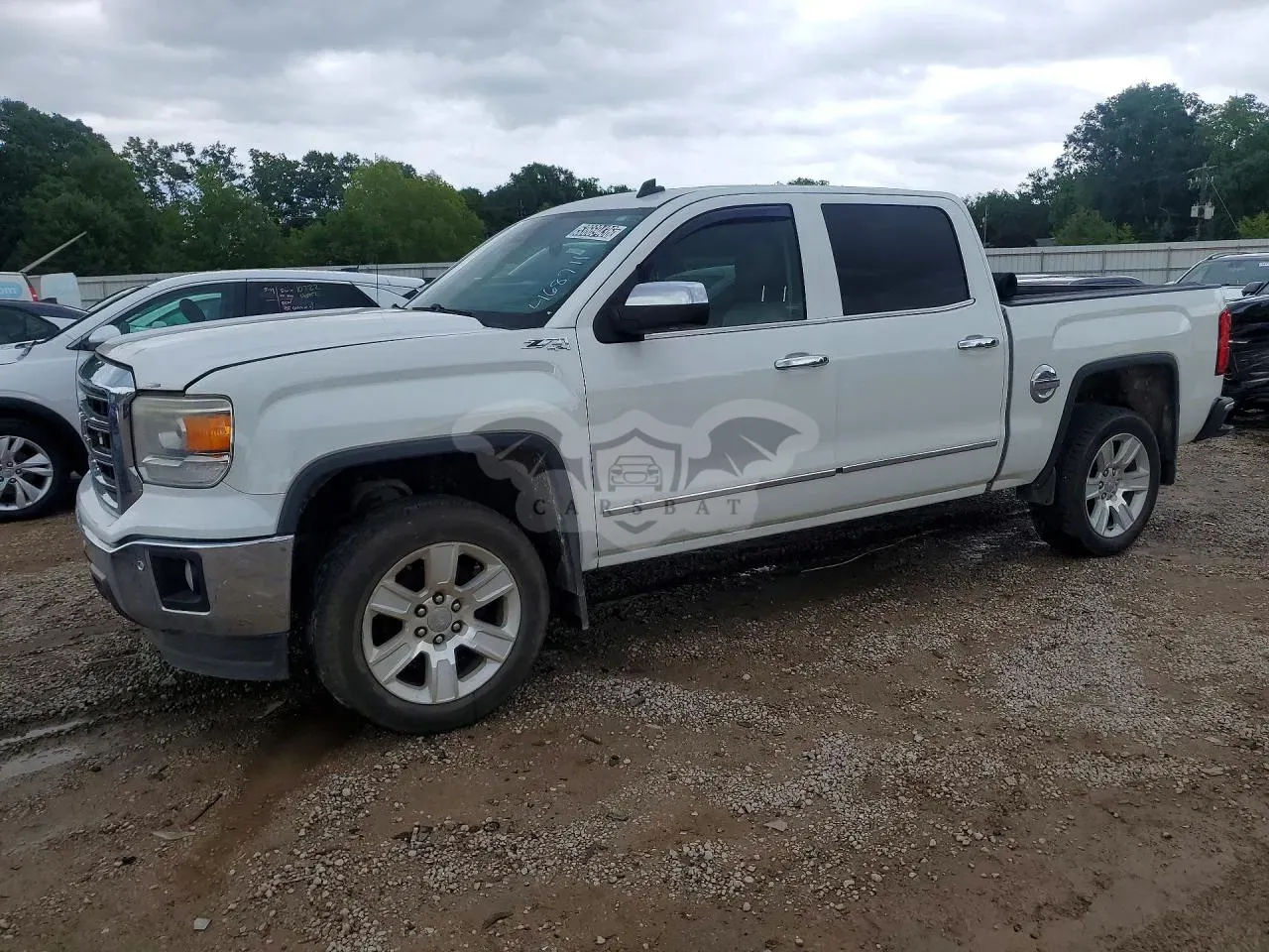 GMC Sierra 5.3L 8 2014
