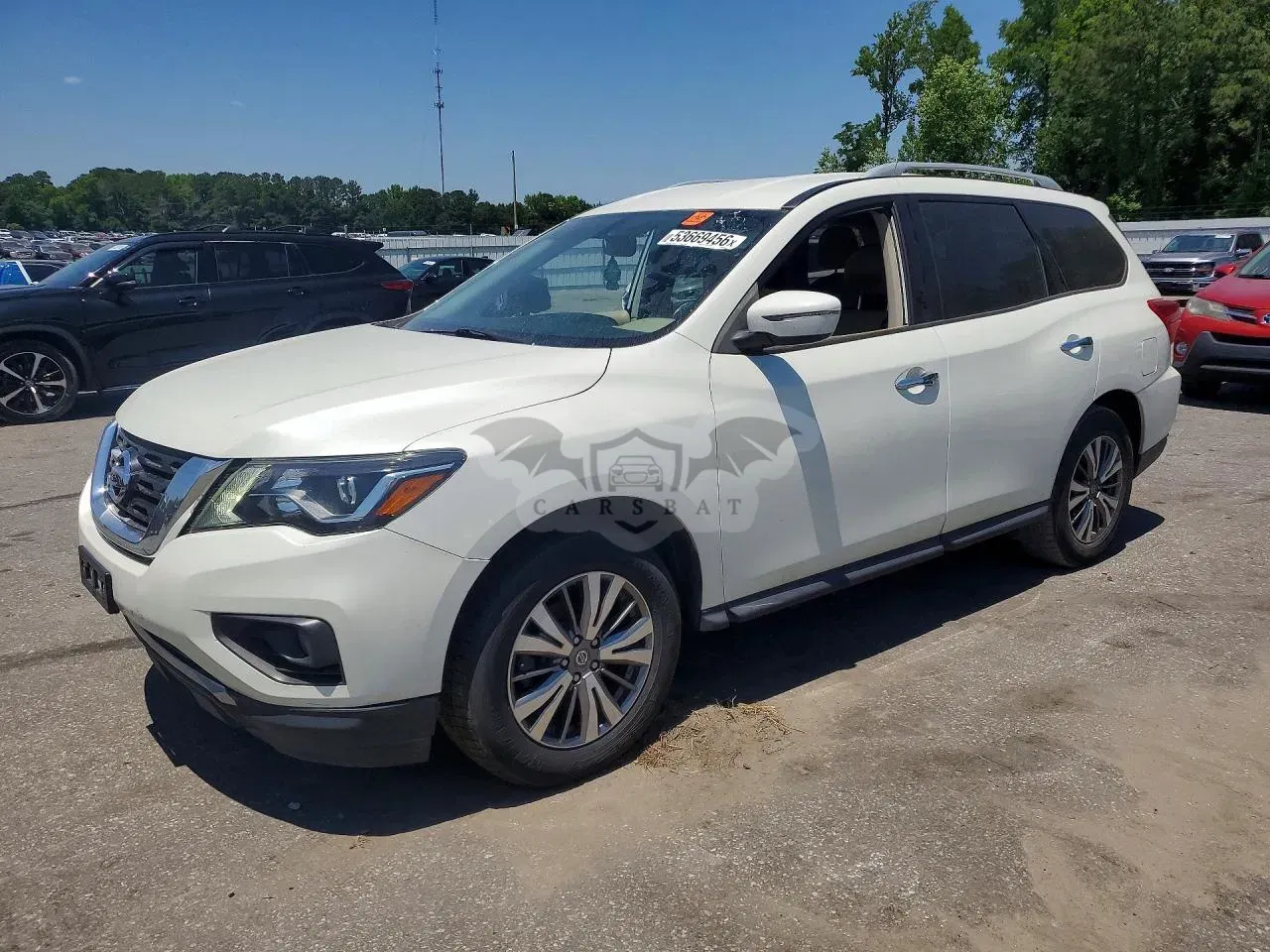 Nissan Pathfinder 3.5L 6 2019