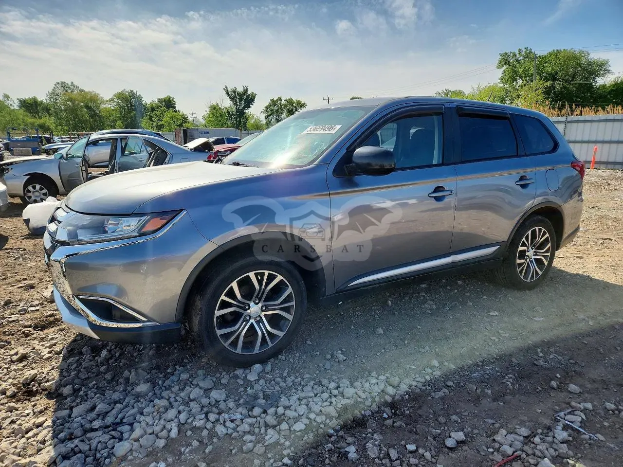 Mitsubishi Outlander 2.4L 4 2016