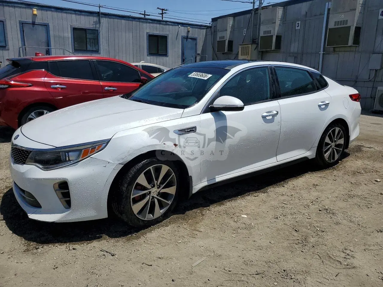 Kia Optima 2.0L 4 2016