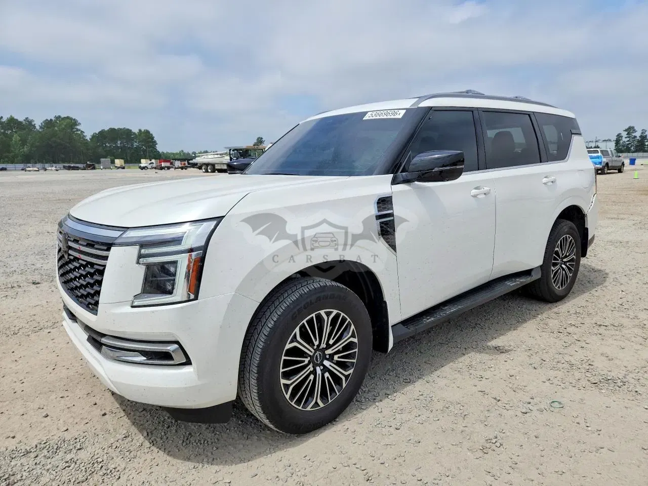 Nissan Armada 3.5L 6 2025
